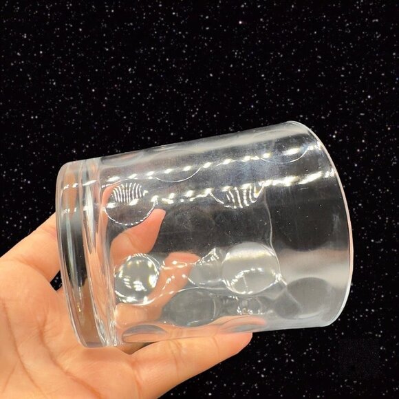 Pasabahce Art Of Glass Turkey Crystal Clear Set Of 6 Old Fashioned Lowball 4”T - Picture 2 of 13